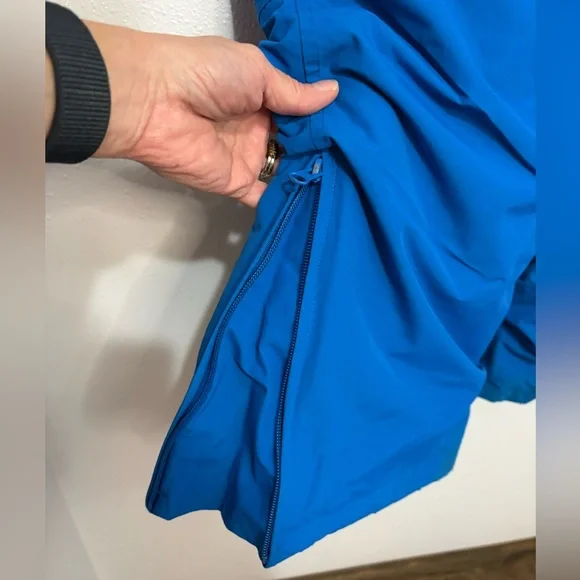 Lands' End Blue Kids Husky Squall Waterproof Insulated Iron Knee Snow Pants 20H - Picture 9 of 14